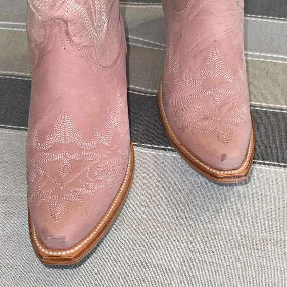 Lane Lexington Boots (blush color) - Picture 5 of 5